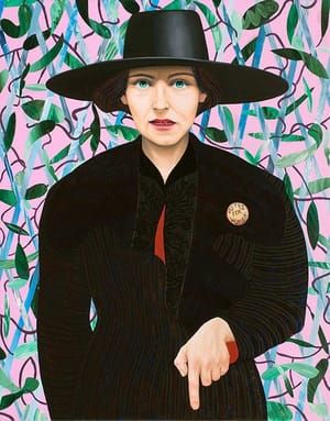 Artwork Title: Jessie Jones