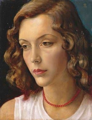Artwork Title: Portrait of the Artist’s Muse