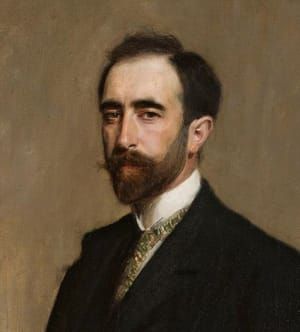 Artwork Title: Autoportret z paletą (Self Portrait with Palette)
