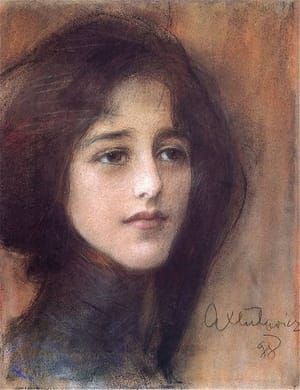 Artwork Title: Portrait of a Woman