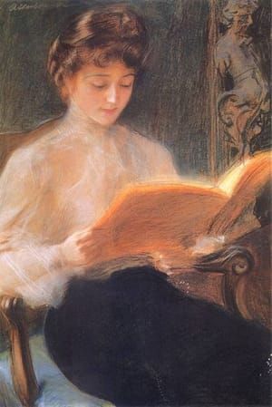 Artwork Title: Reading