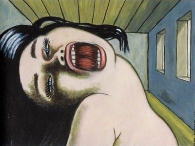 Artwork Title: L'urlo