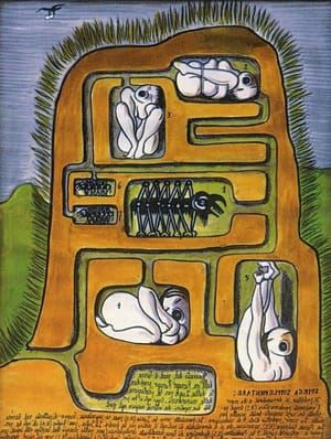 Artwork Title: Terre dell'Onorevole Rongorongo