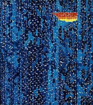 Artwork Title: Starry Night and the Astronauts
