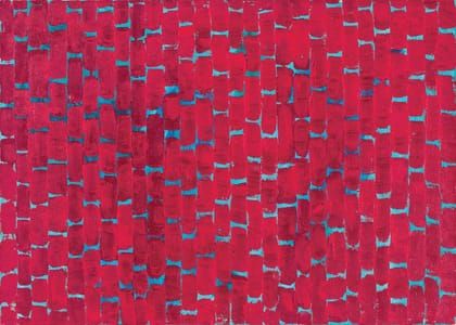 Artwork Title: Deep Red Roses Chant