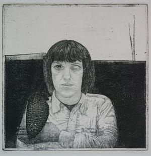 Artwork Title: Self Portrait