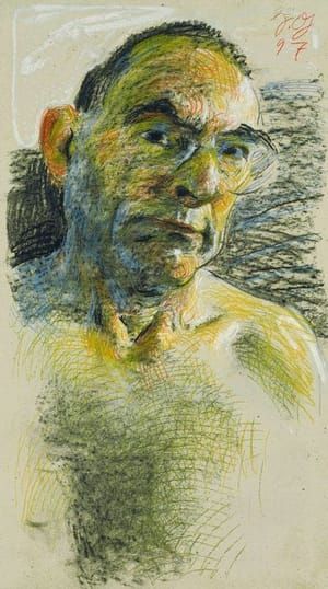 Artwork Title: Self Portrait