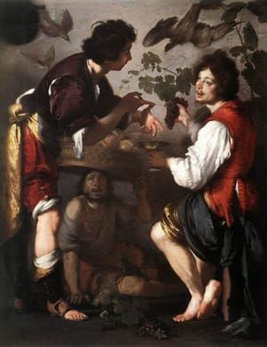 Artwork Title: Joseph Telling His Dreams