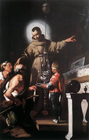 Artwork Title: The Miracle Of St Diego Of Alcantara