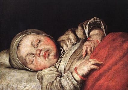 Artwork Title: Sleeping Child