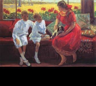Artwork Title: The Window Seat