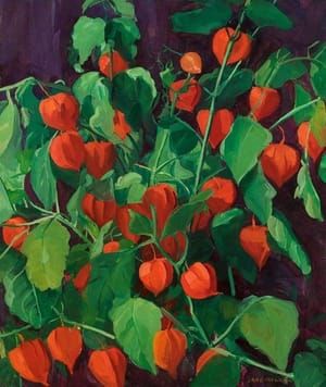 Artwork Title: Japanese Lanterns