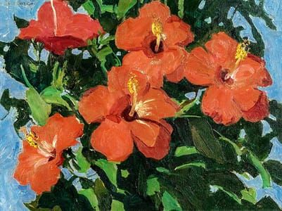 Artwork Title: Hibiscus