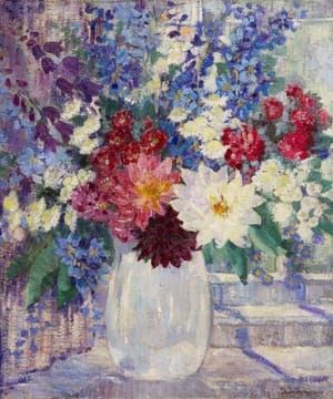 Artwork Title: Still Life with Flowers