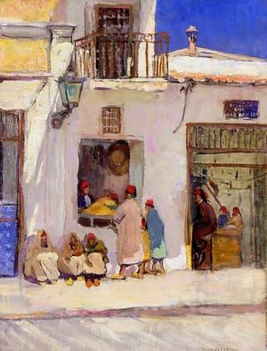 Artwork Title: A Shop, Tunis