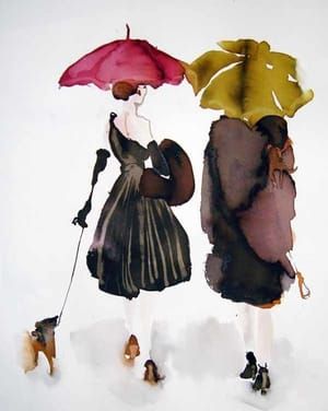 Artwork Title: What to Wear When Walking the Dogs 11