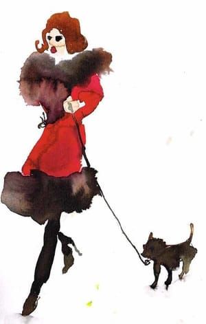 Artwork Title: What to Wear When Walking the Dogs 3