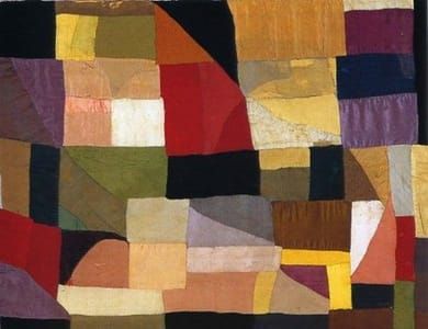 Artwork Title: Baby Quilt Made for her Son Charles