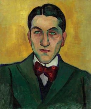 Artwork Title: Portrait de M. Dufresne