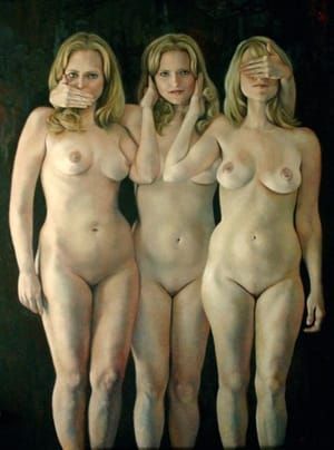 Artwork Title: No Evil
