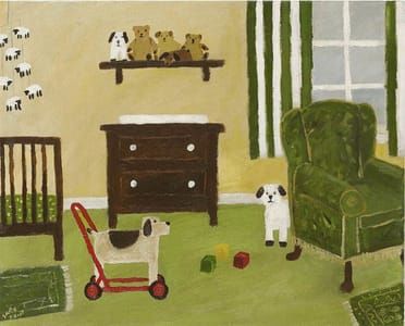 Artwork Title: The Nursery