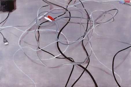 Artwork Title: Untitled (Cables) Xiii