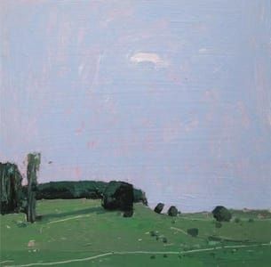 Artwork Title: Calm on Lost Dog Hill