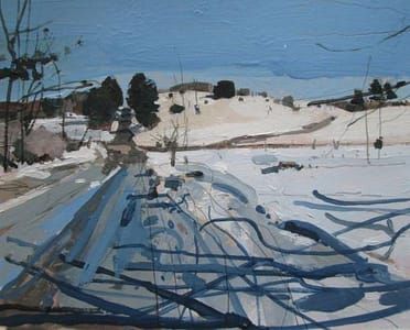 Artwork Title: Home Line At Lost Dog Hill