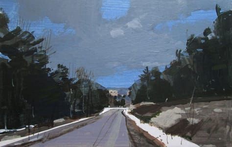 Artwork Title: Promise …afternoon on the last day of February……in a leap year!