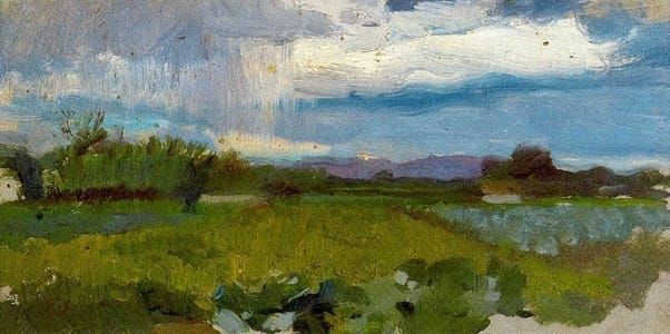 Artwork Title: Levantine Landscape
