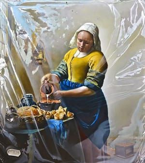 Artwork Title: Fleamarket Milkmaid