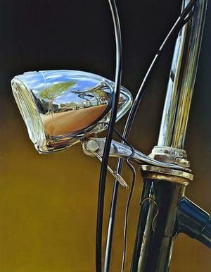 Artwork Title: De Fiets (The Bike)