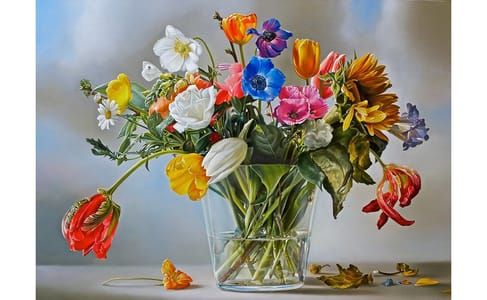 Artwork Title: FlowerPower