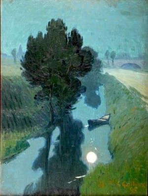 Artwork Title: Clair de Lune