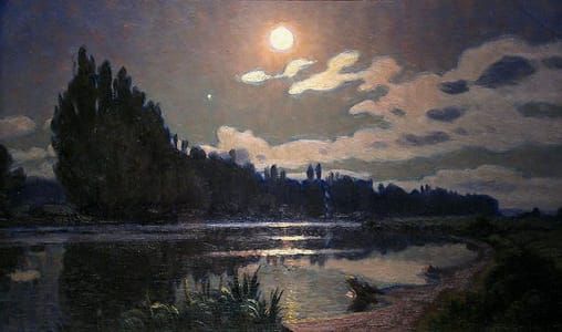 Artwork Title: Paysage. Claire Lune