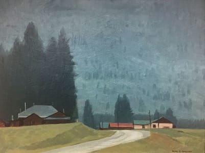Artwork Title: Cascade, BC