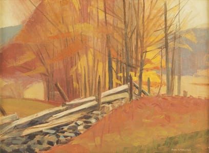Artwork Title: At Bell Rapids