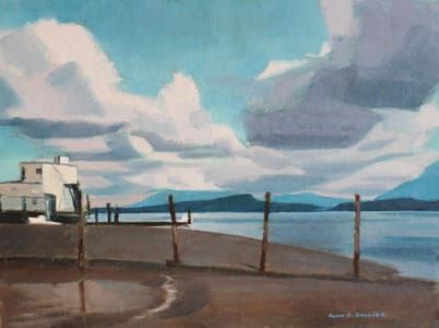 Artwork Title: Tofino, Vancouver Island, BC