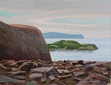 Artwork Title: Point Atkinson, West Vancouver, BC