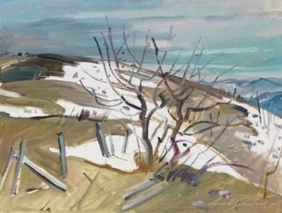 Artwork Title: May Evening, North Shore Que