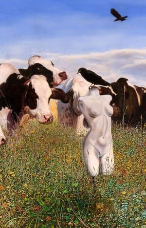 Artwork Title: Gossip