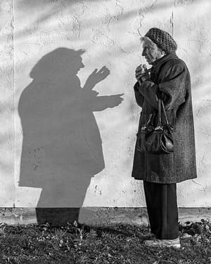 Artwork Title: Shadow Series