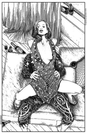 Artwork Title: Le Sexy Chic