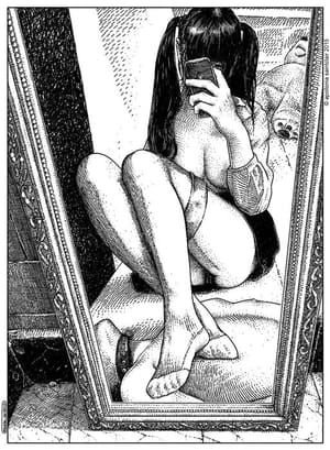 Artwork Title: Le m'as-tu-vu