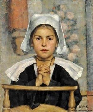 Artwork Title: At the Church