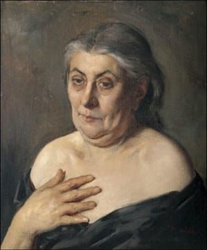 Artwork Title: Vanha nainen  (Old Woman)