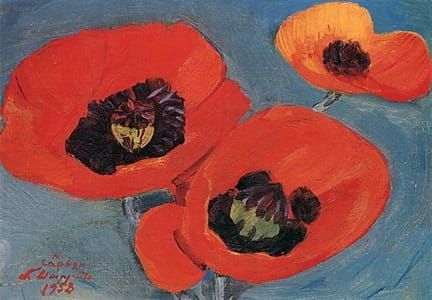Artwork Title: Poppies