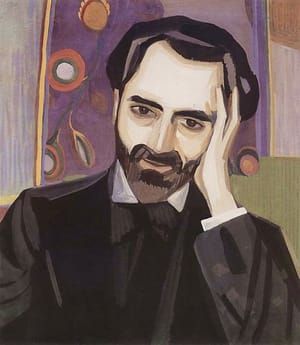 Artwork Title: Portrait of Poet Alexander Tsaturyan