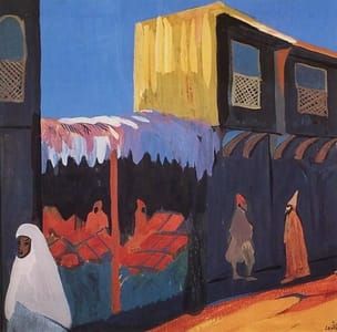 Artwork Title: A Street. Constantinople