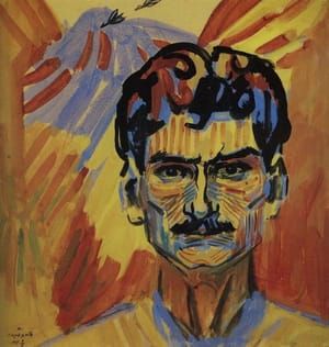 Artwork Title: Self Portrait